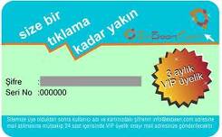 Κάρτα Κωδικού Wi-Fi Ξενοδοχείου